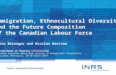 Immigration, Ethnocultural Diversity and the Future Composition  of the Canadian Labour Force