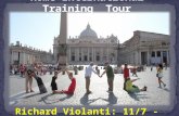 Rome International Training  Tour