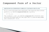 Component Form of a Vector