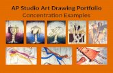 AP Studio Art Drawing Portfolio Concentration Examples