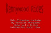 This Slideshow includes My favorite Kennywood rides and a little information about them.