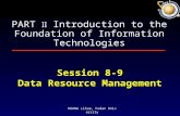 Session 8-9  Data Resource Management