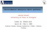 Nurcan Ozturk University of Texas at Arlington SCHOOL ON  HEP@TR-GRID  April 30 – May 2, 2008