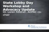State Lobby Day Workshop and Advocacy Update