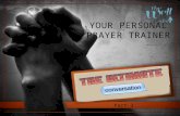 Your personal prayer trainer