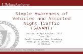 Simple Awareness of Vehicles and Assorted Night Traffic (SAVANT)