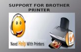 Support For Brother Printer 1-800-832-1504