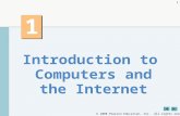 Introduction to Computers and the Internet