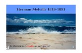 Herman Melville 1819-1891