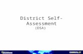 District Self-Assessment (DSA)