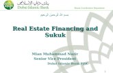 Real Estate Financing and  Sukuk