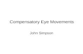 Compensatory Eye Movements