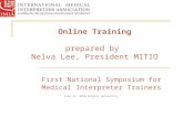 Online Training prepared by  Nelva Lee, President MITIO