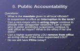 6.  Public Accountability