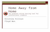 Home Away from Home The premiere online housing tool for international students