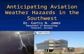 Anticipating Aviation Weather Hazards in the Southwest