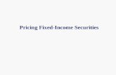 Pricing Fixed-Income Securities