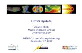 HPSS Update Jason Hick Mass Storage Group Jhick@lbl NERSC User Group Meeting
