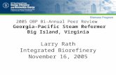 2005 OBP Bi-Annual Peer Review  Georgia-Pacific Steam Reformer Big Island, Virginia