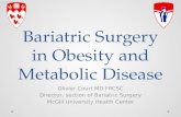 Bariatric Surgery in Obesity and Metabolic Disease