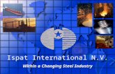 Ispat International N.V. Within a Changing Steel Industry