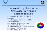 Laboratory Response Network Sentinel Laboratories Elizabeth A. Macias, Ph.D., D(ABMM)