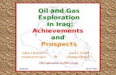 Oil and Gas Exploration  In Iraq: Achievements  and  Prospects