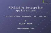 RIAlizing Enterprise Applications