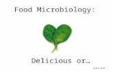 Food Microbiology: