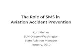 The Role of SMS in  Aviation Accident Prevention