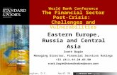 World Bank Conference The Financial Sector Post-Crisis:  Challenges and Vulnerabilities