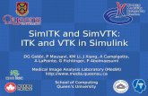 SimITK  and  SimVTK : ITK and VTK in  Simulink