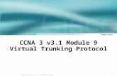 CCNA 3 v3.1 Module 9 Virtual  Trunking Protocol
