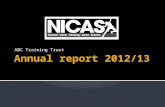 Annual report 2012/13