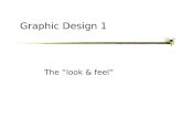 Graphic Design 1