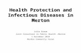 Health Protection and Infectious Diseases in Merton