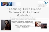 Teaching Excellence Network Citations Workshop