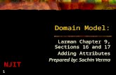 Domain Model: