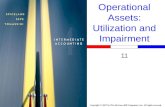 Operational Assets: Utilization and Impairment
