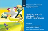 Solidarity and the distribution of  Health Expenditures