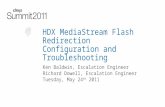 HDX MediaStream Flash Redirection Configuration and Troubleshooting
