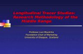 Longitudinal Tracer Studies: Research Methodology of the Middle Range