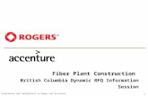 Fiber Plant Construction  British Columbia Dynamic RFQ Information Session