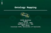 Ontology Mapping