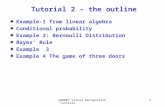 Tutorial 2  –  the outline