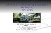 Centre of Continuing Education  in Sopot, POLAND