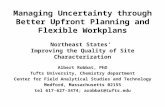 Managing Uncertainty through Better Upfront Planning and Flexible Workplans