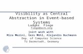 Visibility as Central Abstraction in Event-based Systems