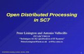 Open Distributed Processing in SC7