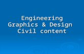 Engineering Graphics & Design  Civil content